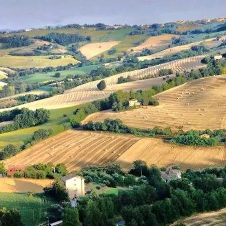 With One Bedroom In With Wonderful City View And Wifi 18 Km From The Beach Monte San Pietrangeli