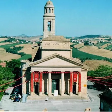 With One Bedroom In With Wonderful City View And Wifi 18 Km From The Beach * Monte San Pietrangeli